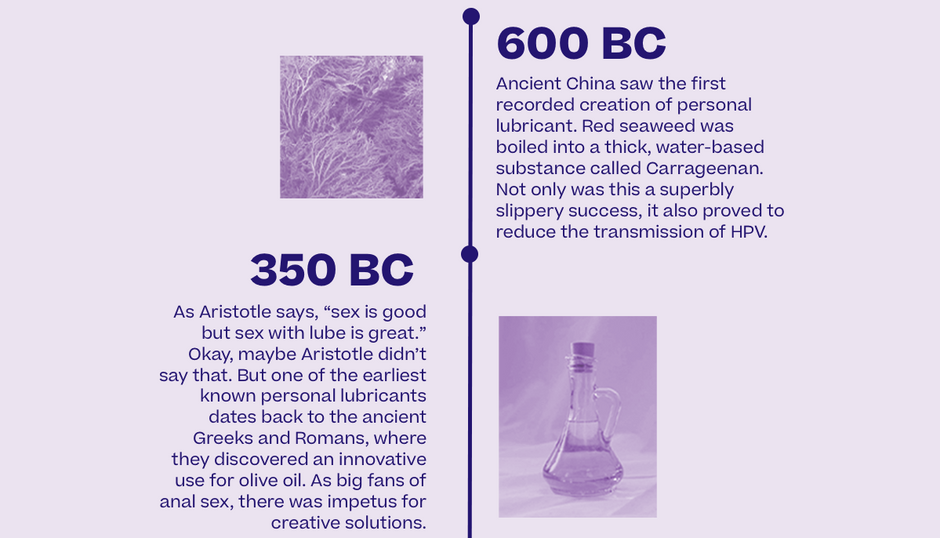 The History Of Lube