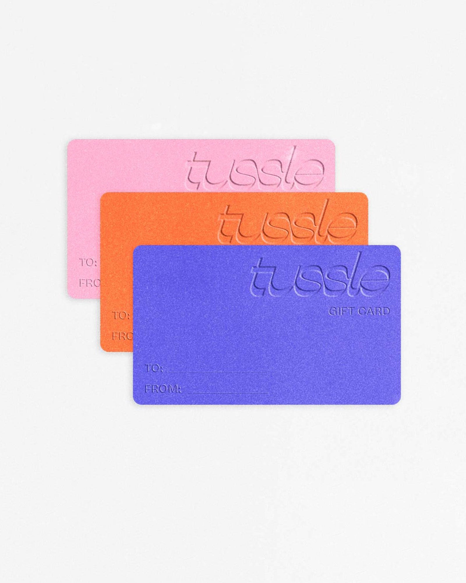 Tussle Gift Card